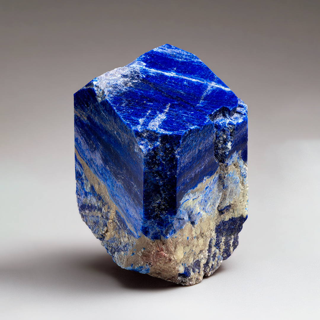 Aros de Plata y Lapiz Lazuli Mar profundo